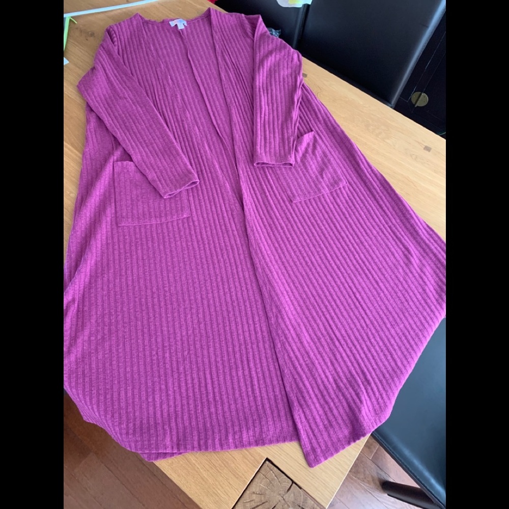 Lularoe Sarah duster sweater
